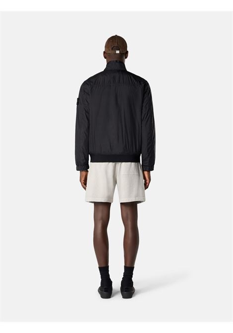 giacca 4100111 uomo blu nera STONE ISLAND | L1S15 4100111 S0A23V0029